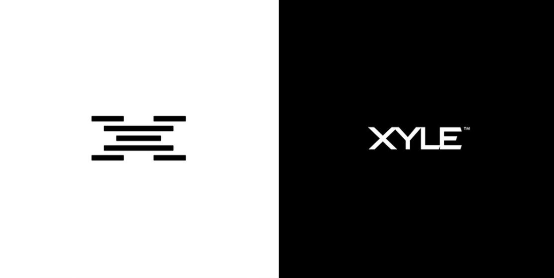 Xyle建筑設(shè)計(jì)公司logo設(shè)計(jì)品牌形象vis設(shè)計(jì)，表達(dá)信任累積的x磚塊logo