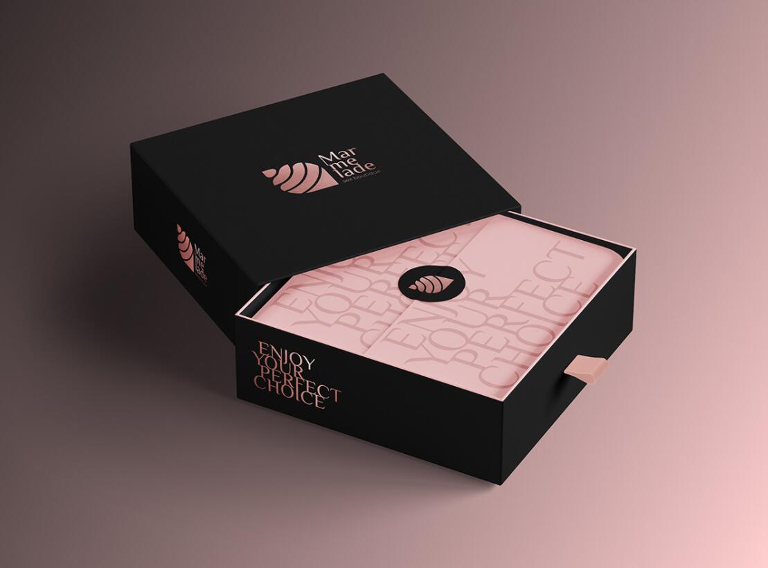 Marmelade 成人性用品品牌logo設(shè)計vi設(shè)計，神秘誘惑風格