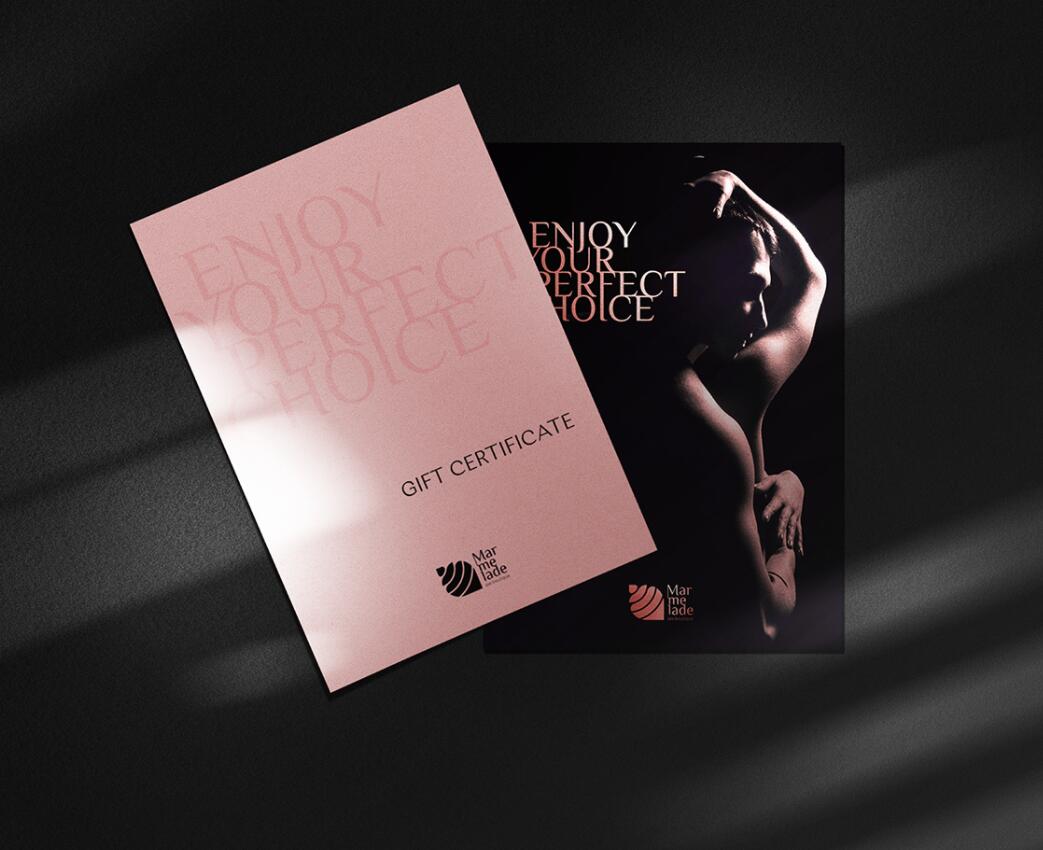 Marmelade 成人性用品品牌logo設(shè)計vi設(shè)計，神秘誘惑風格