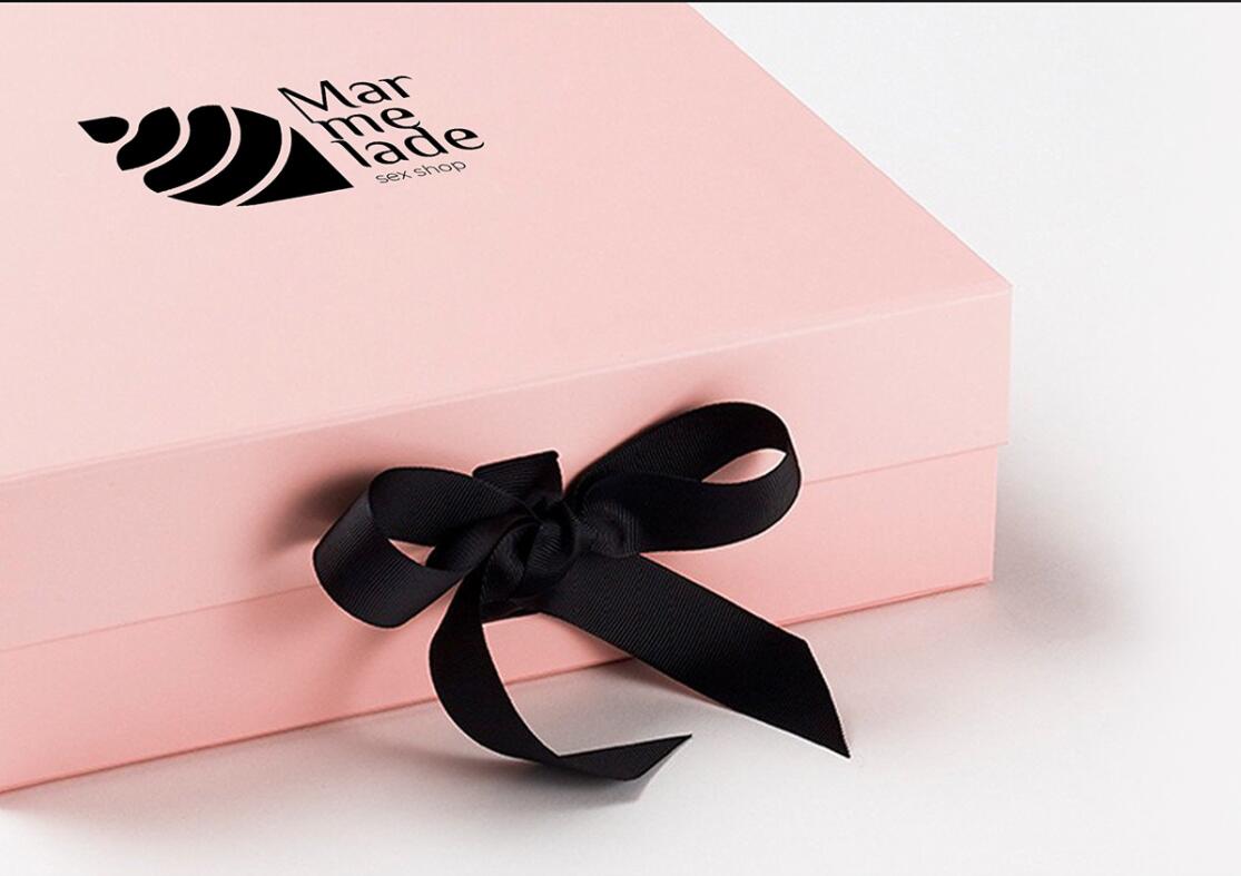 Marmelade 成人性用品品牌logo設(shè)計vi設(shè)計，神秘誘惑風格