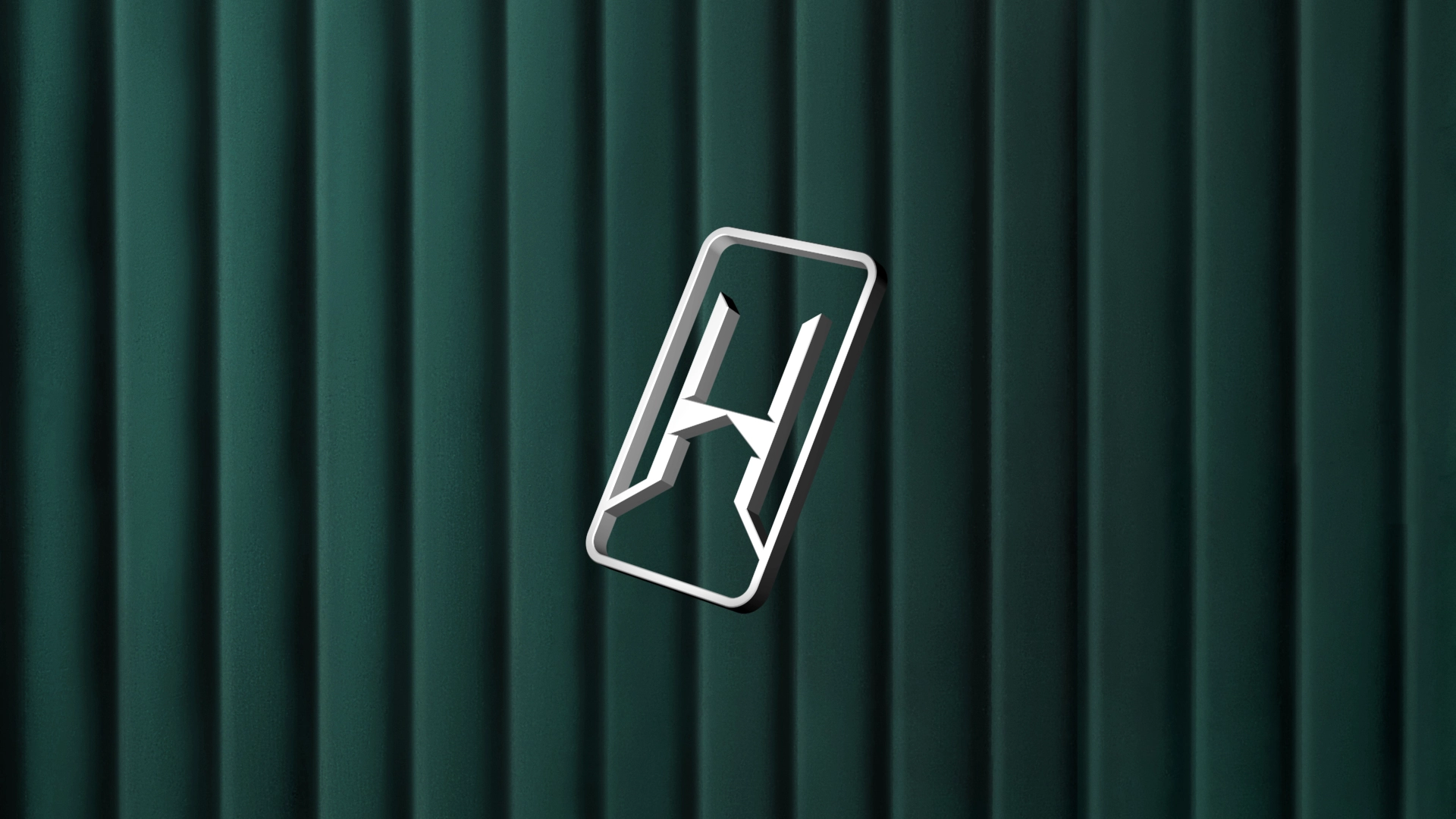 Heather Adickes房地產(chǎn)中介經(jīng)紀人品牌logo設(shè)計形象設(shè)計，字母H+橋梁+房子