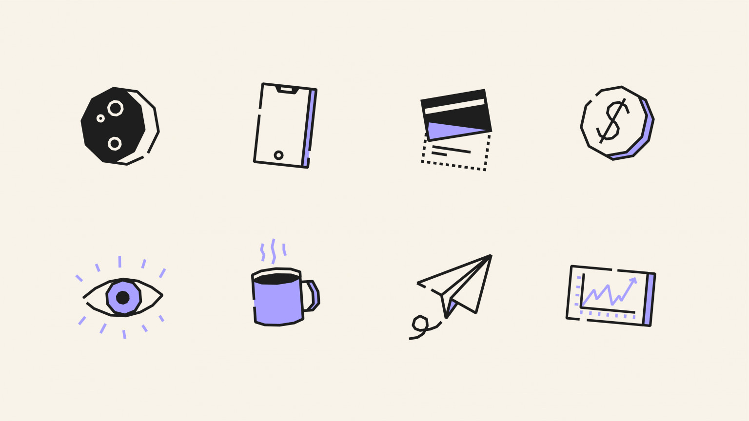 Juni金融科技初創(chuàng)公司logo設計品牌形象vi設計,源自多米諾骨牌粗線條色塊核心視覺