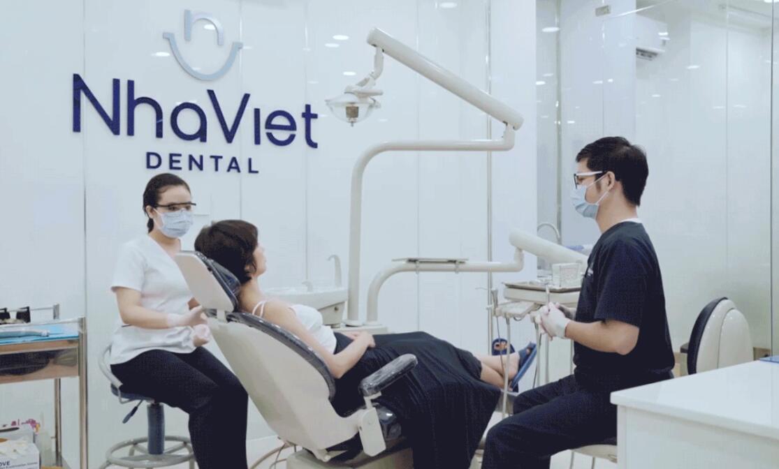 Nha Viet 牙科牙齒醫(yī)療診所品牌全案策劃設計-logo/vi/