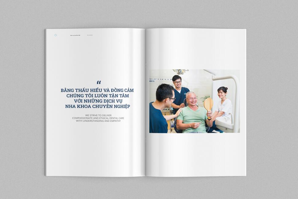 Nha Viet 牙科牙齒醫(yī)療診所品牌全案策劃設計-畫冊