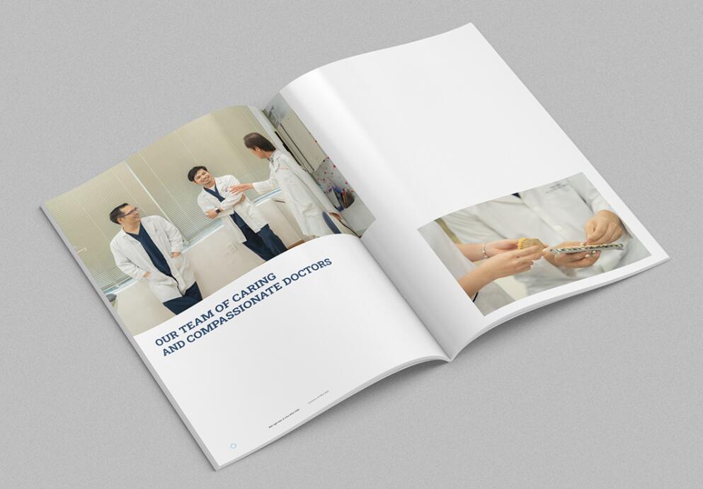Nha Viet 牙科牙齒醫(yī)療診所品牌全案策劃設計-畫冊