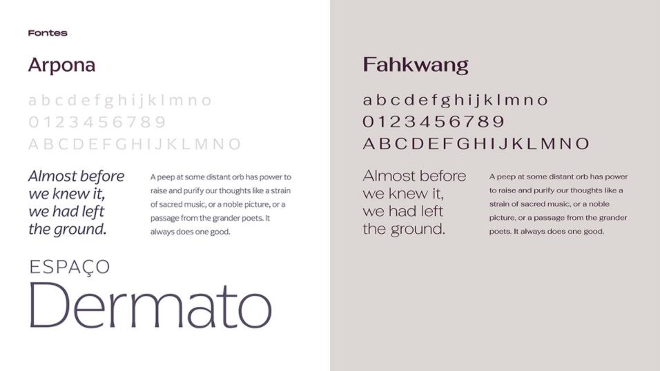 Espa?o Dermato 皮膚病醫(yī)療診所及醫(yī)美醫(yī)院logo設(shè)計(jì)vi設(shè)計(jì)，桃花元素