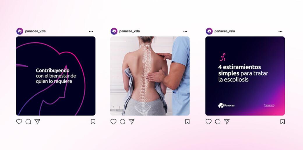 Panacea 女性體型矯正健康美容整理護理醫(yī)院logo設(shè)計，女神輪廓圖形