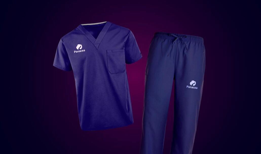 Panacea 女性體型矯正健康美容整理護理醫(yī)院logo設(shè)計，女神輪廓圖形