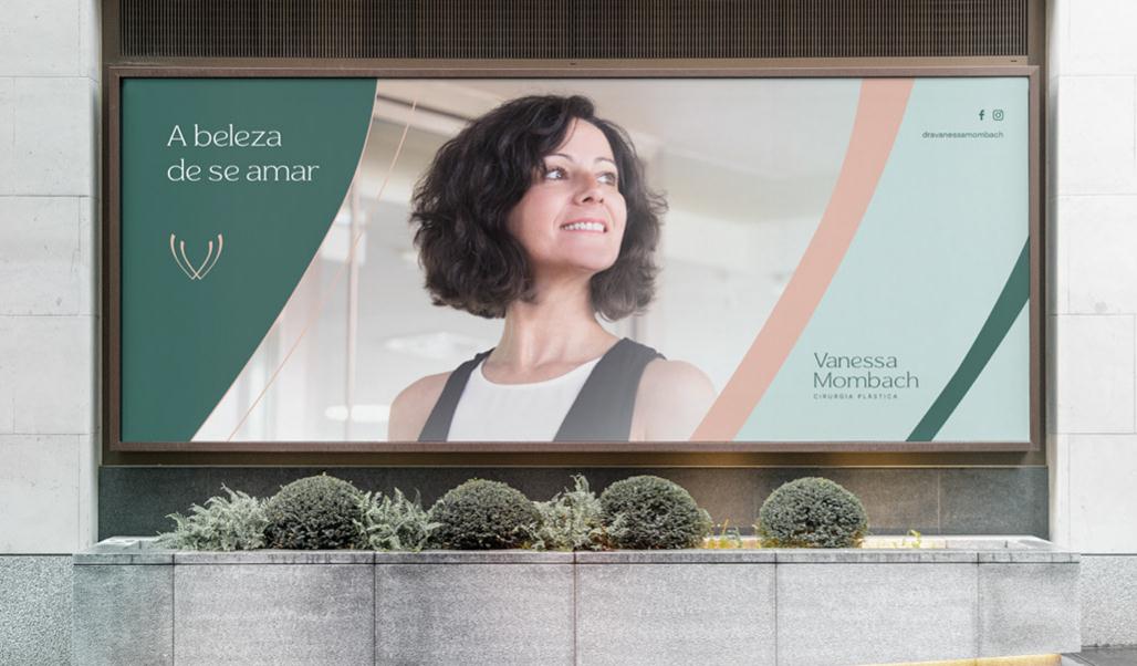 Vanessa 中老年女性美容整形醫(yī)生品牌vi形象設(shè)計(jì)logo設(shè)計(jì)。V字母識(shí)別與綠淺綠粉三色