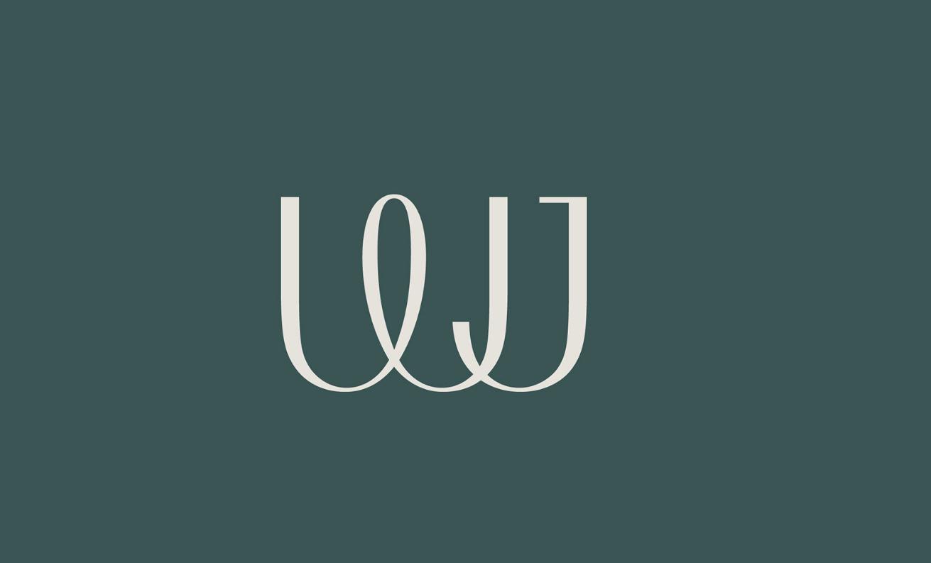 wonjin韓國(guó)醫(yī)療美容整形機(jī)構(gòu)整套vi設(shè)計(jì)，低調(diào)暗綠色風(fēng)格