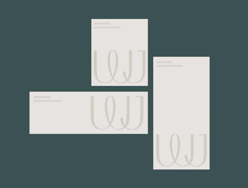 wonjin韓國(guó)醫(yī)療美容整形機(jī)構(gòu)整套vi設(shè)計(jì)，低調(diào)暗綠色風(fēng)格