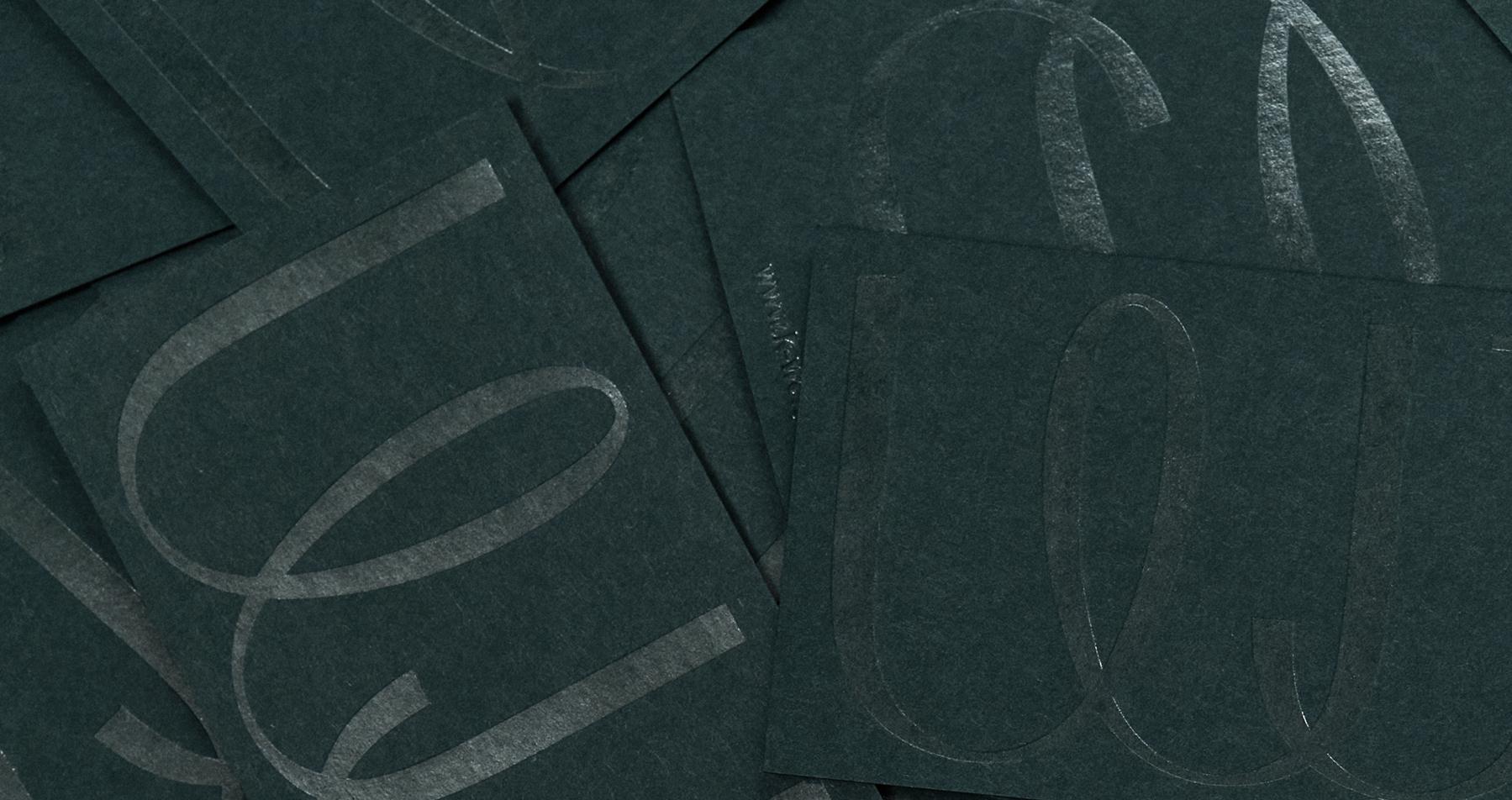 wonjin韓國(guó)醫(yī)療美容整形機(jī)構(gòu)整套vi設(shè)計(jì)，低調(diào)暗綠色風(fēng)格