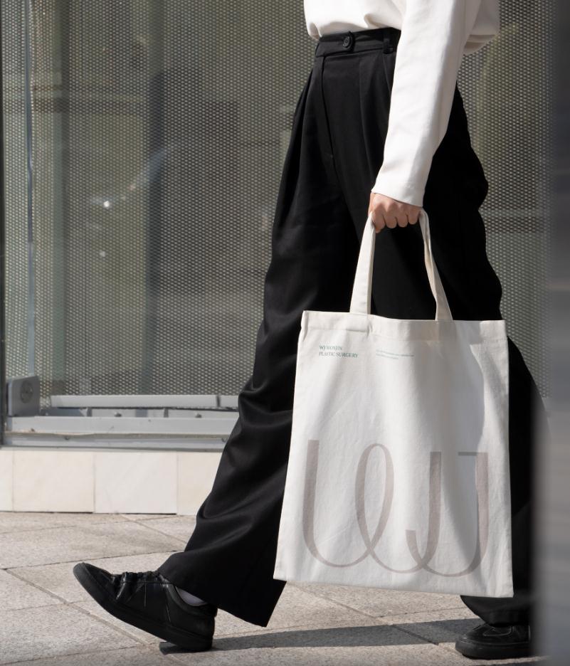 wonjin韓國(guó)醫(yī)療美容整形機(jī)構(gòu)整套vi設(shè)計(jì)，低調(diào)暗綠色風(fēng)格