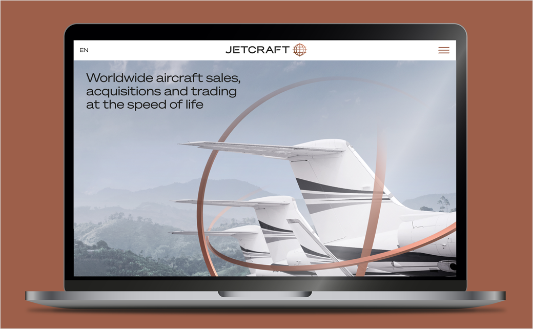 Jetcraft 全球私人飛機(jī)經(jīng)紀(jì)貿(mào)易公司logo設(shè)計(jì)vi設(shè)計(jì)”銅色線條地球“