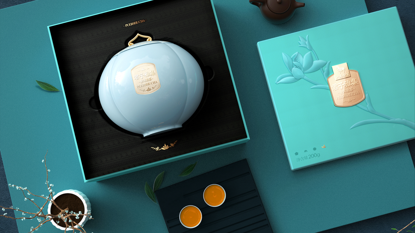 尚略原創(chuàng)茶葉包裝設(shè)計(jì)案例