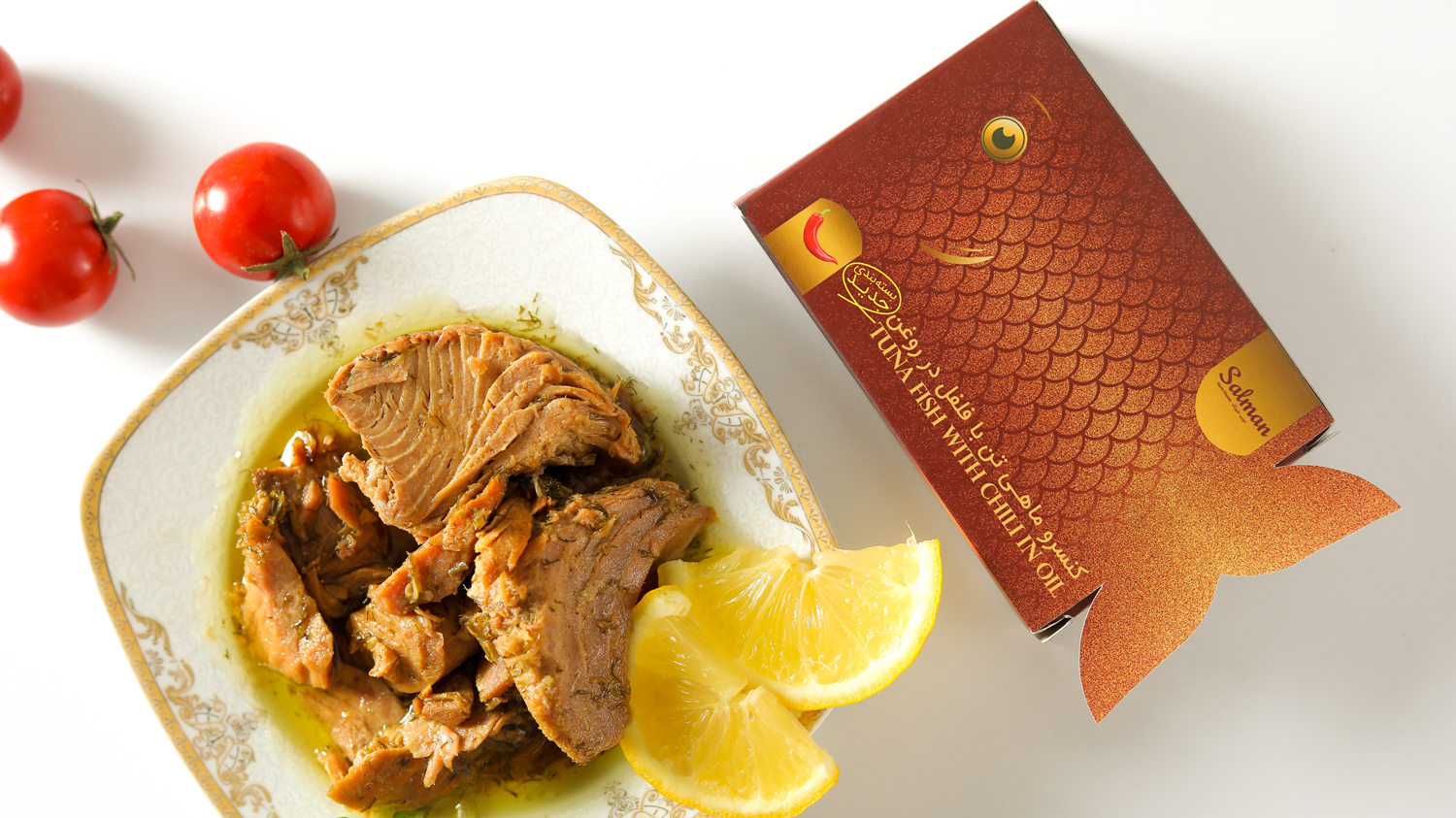 薩爾曼金槍魚罐頭包裝設(shè)計“魚鱗圖案”