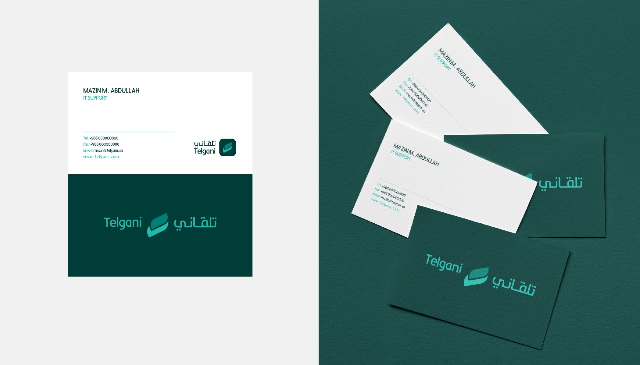 Telgani 汽車共享租賃平臺品牌視覺形象vi設計logo設計“寶石綠與科技風“