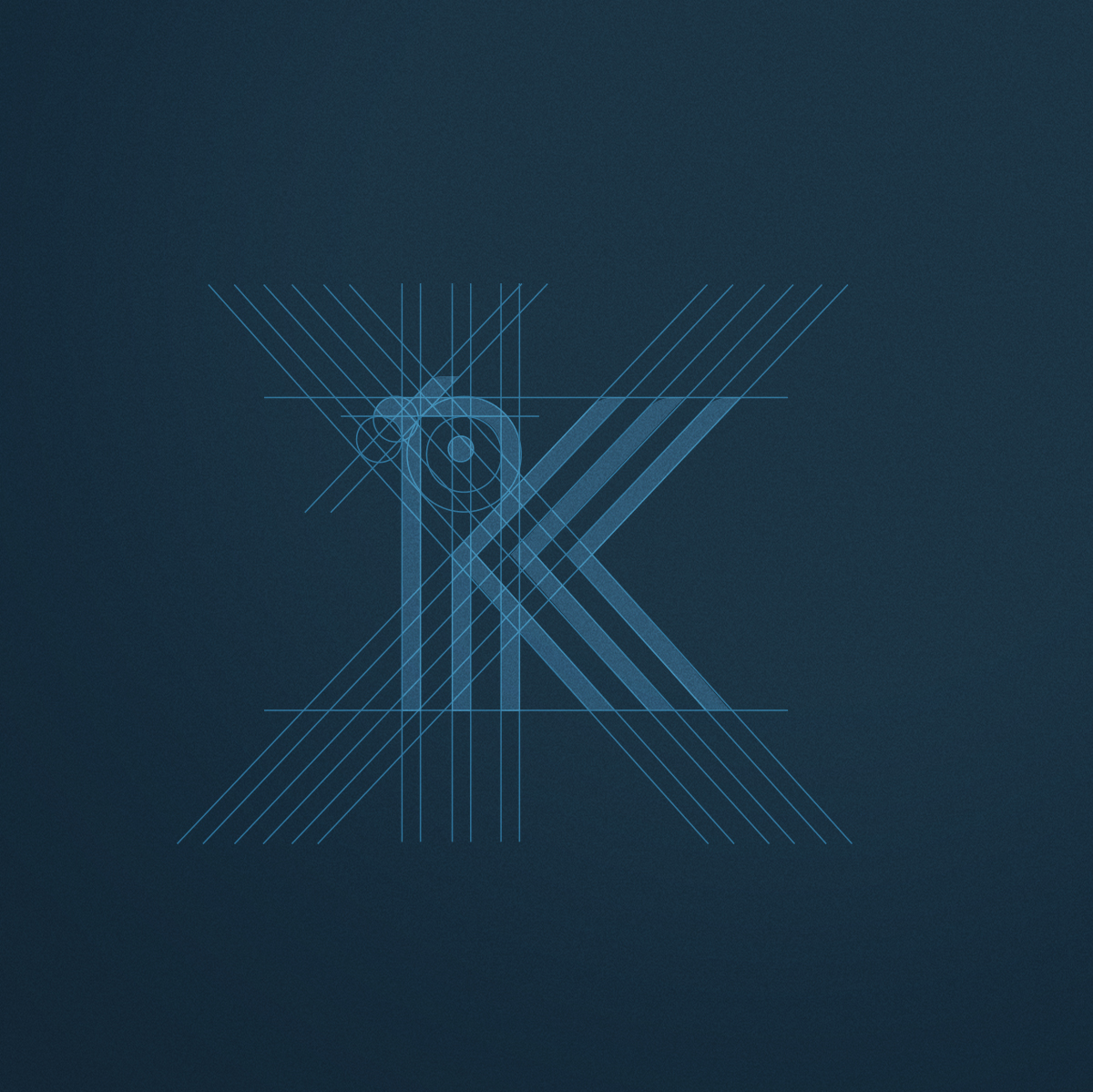 Kardina 家族理財（財務顧問公司）金融logo設計vi設計，鳥+首字母K+方向箭頭