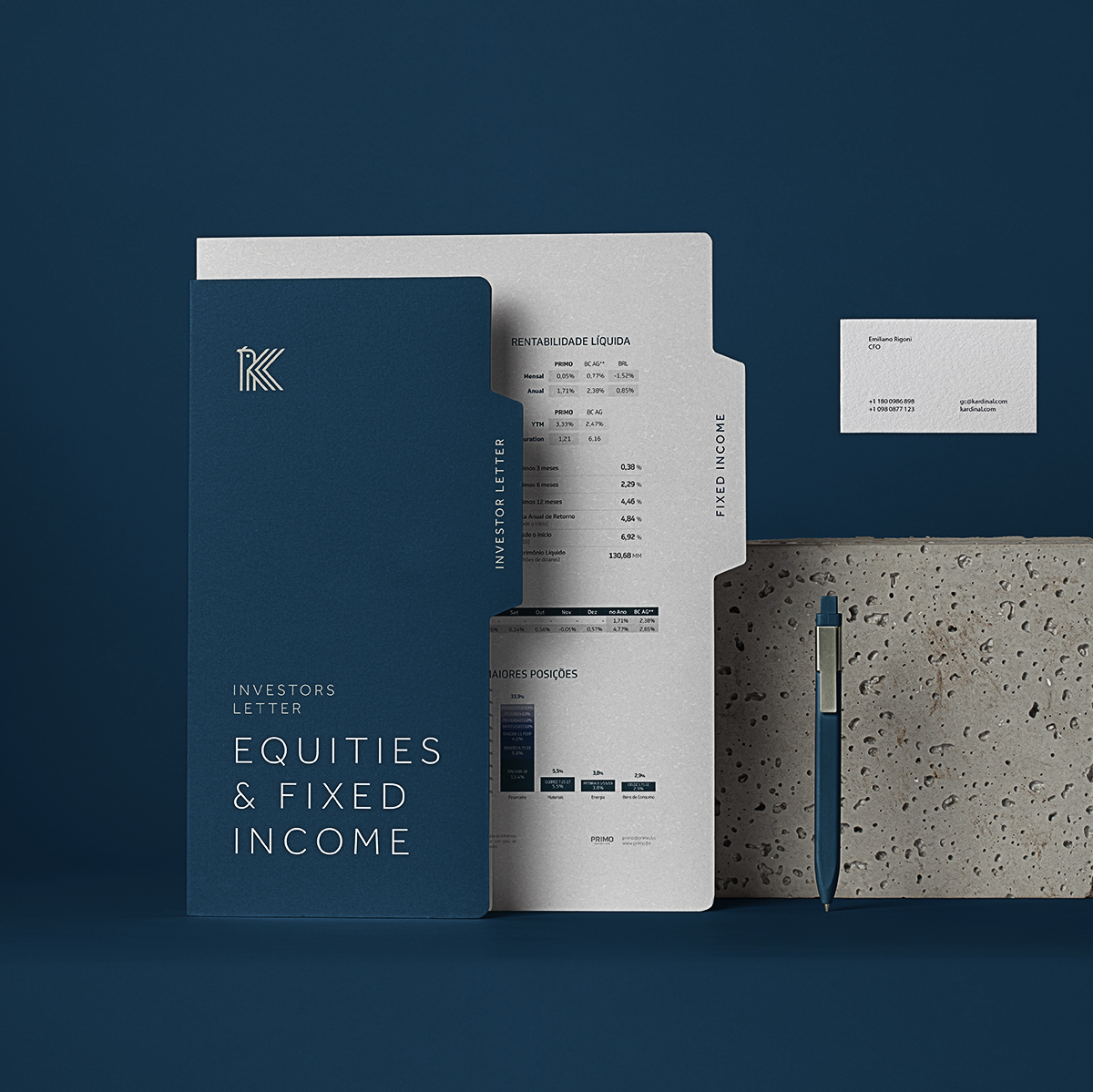 Kardina 家族理財（財務顧問公司）金融logo設計vi設計，鳥+首字母K+方向箭頭