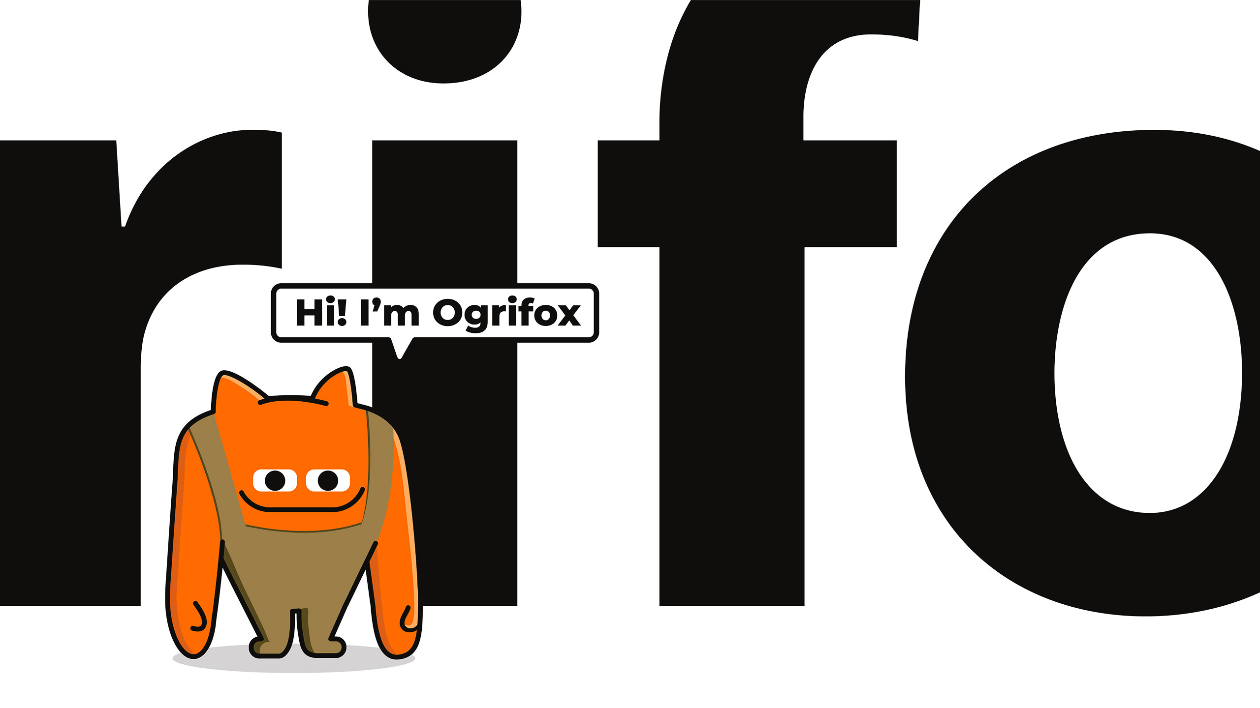 Ogrifox 安全防護服工作服服飾“狐貍巨人”品牌卡通吉祥物設計 Ogrifox 安全防護服工作服服飾“狐貍巨人”品牌卡通吉祥物設計