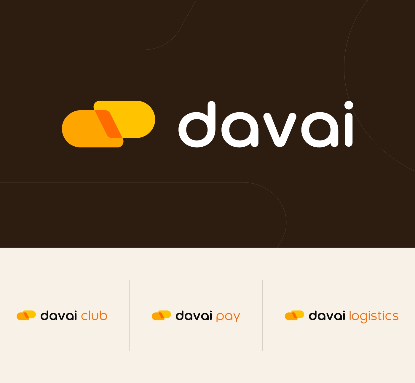 B2B制藥Davai平臺logo設(shè)計vi設(shè)計,橙色醫(yī)藥膠囊風格 B2B制藥Davai平臺logo設(shè)計vi設(shè)計,橙色醫(yī)藥膠囊風格