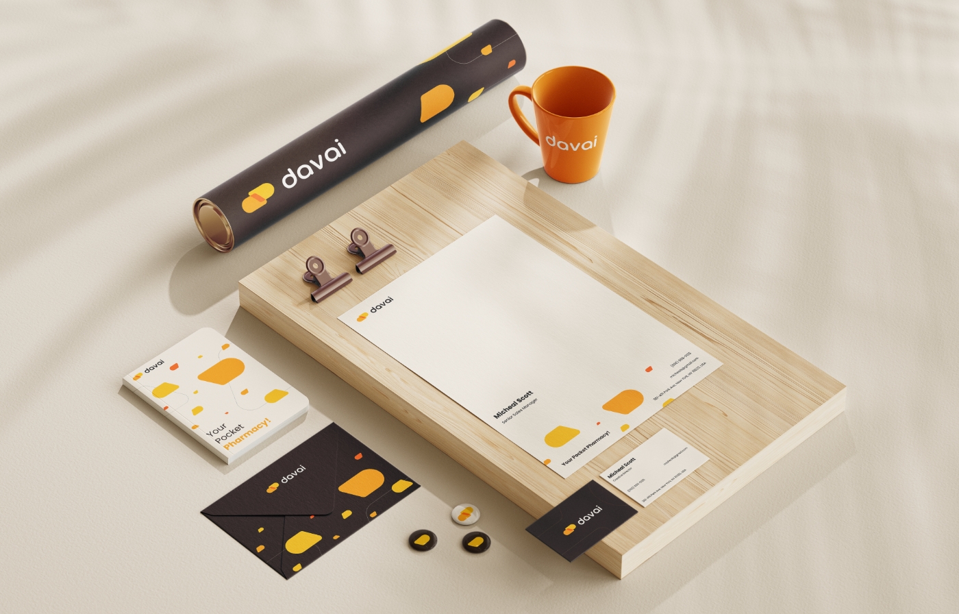 B2B制藥Davai平臺logo設(shè)計vi設(shè)計,橙色醫(yī)藥膠囊風格 B2B制藥Davai平臺logo設(shè)計vi設(shè)計,橙色醫(yī)藥膠囊風格