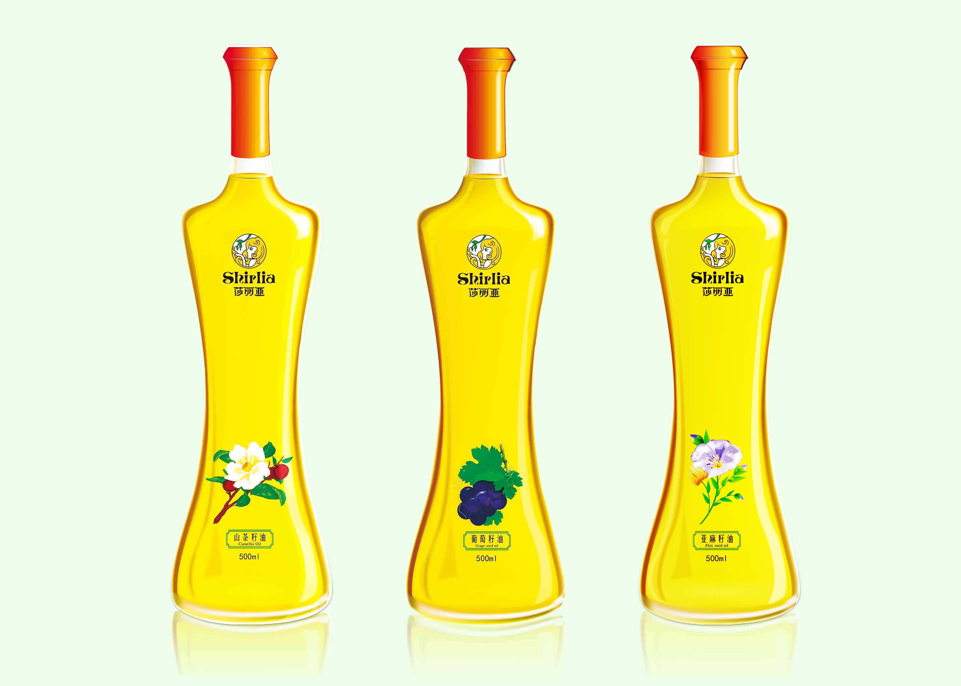 shirlia 莎麗亞食用油品牌策劃設(shè)計-logo設(shè)計包裝設(shè)計瓶型設(shè)計 shirlia 莎麗亞食用油品牌策劃設(shè)計-logo設(shè)計包裝設(shè)計瓶型設(shè)計