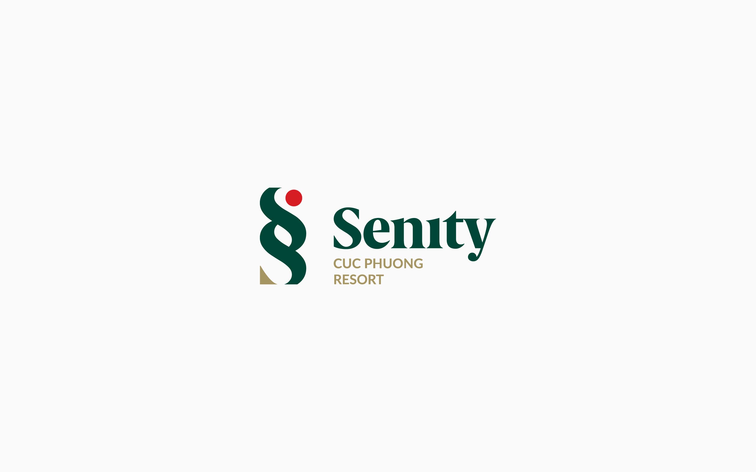 Senity 越南礦物溫泉日式度假村酒店品牌形象設(shè)計-logo&vi設(shè)計，雙s字母組成無限符號