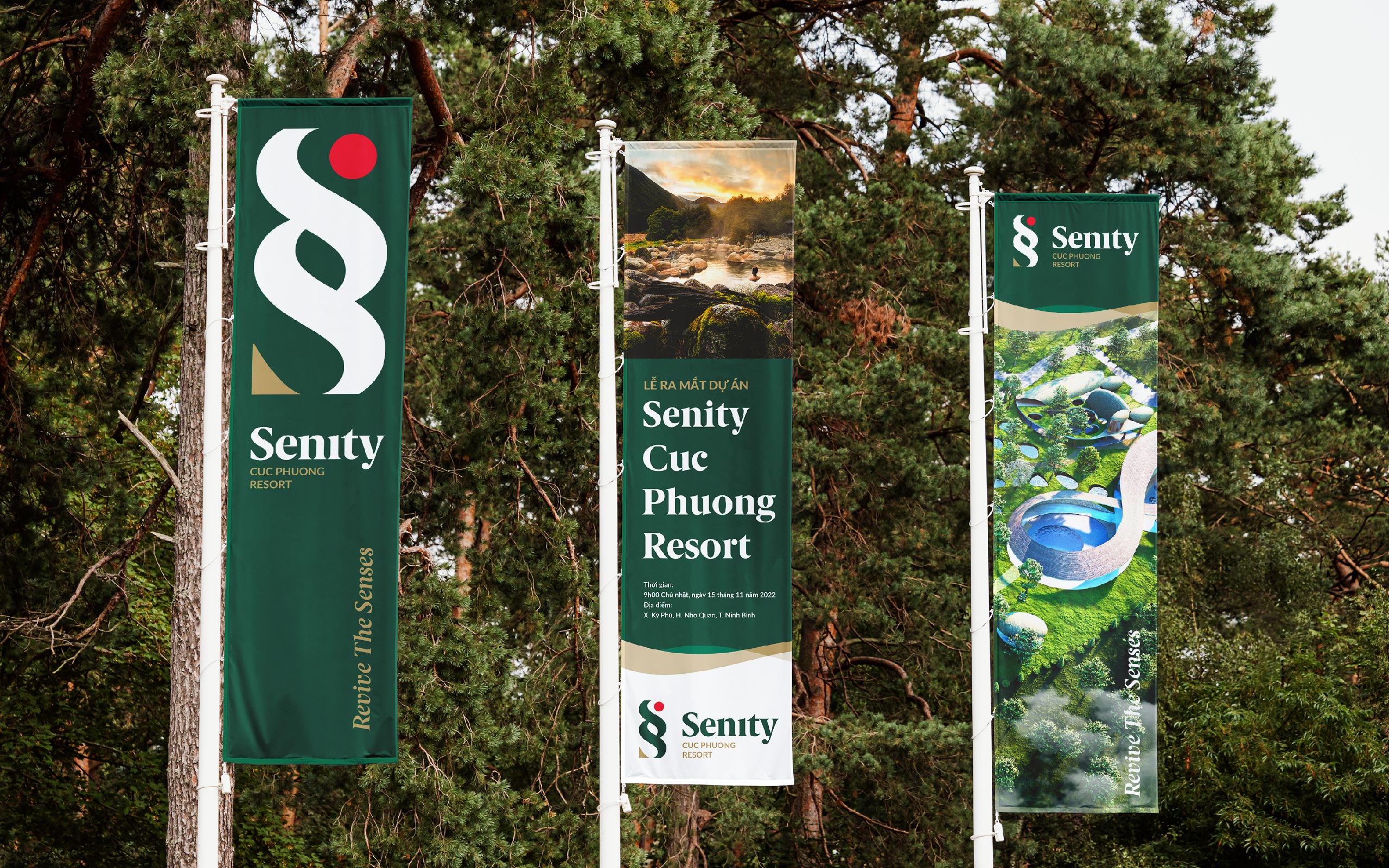 Senity越南礦物溫泉日式度假村酒店品牌形象設(shè)計-logo&vi-道旗設(shè)計