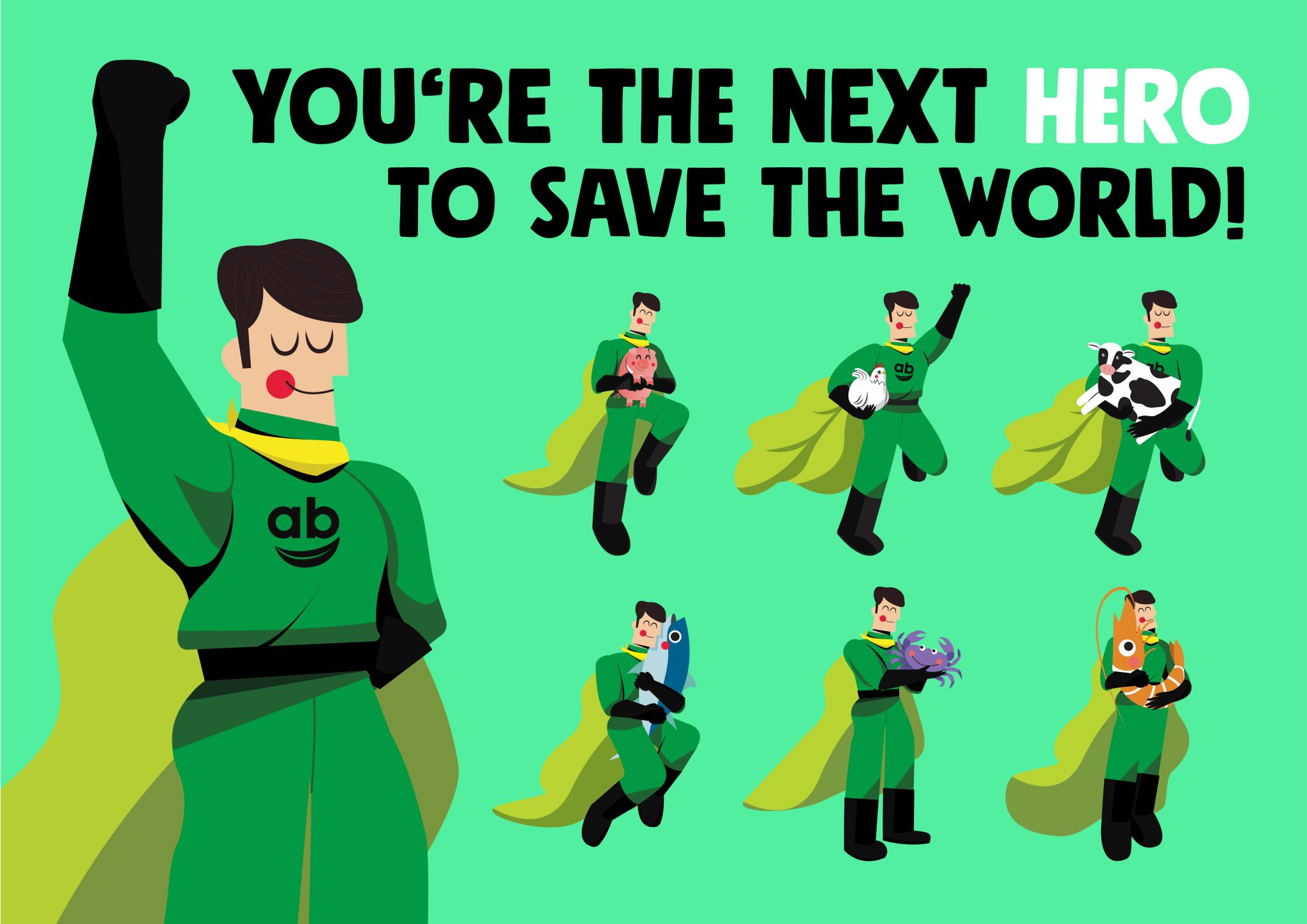 “絕對(duì)植物” 素食快餐肉食品包裝設(shè)計(jì) “拯救環(huán)境的植物英雄” 人物插畫(huà) “絕對(duì)植物” 素食快餐肉食品包裝設(shè)計(jì) “拯救環(huán)境的植物英雄” 人物插畫(huà)