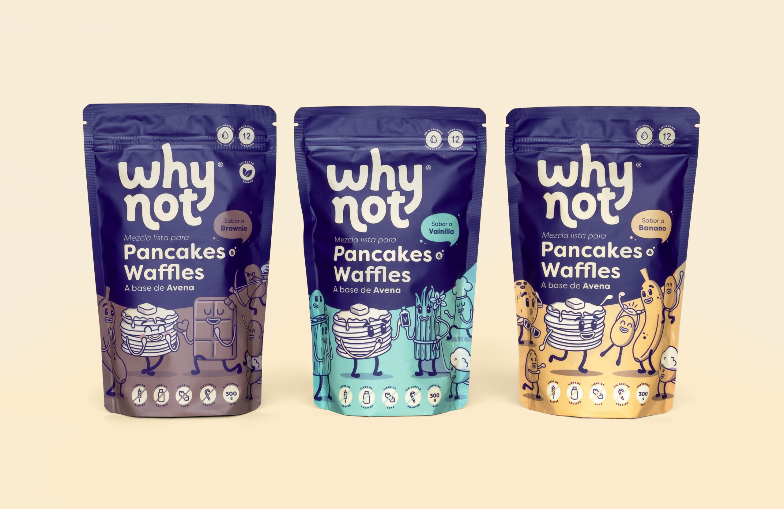 Why Not 休閑零食食品品牌起名與包裝設計，快樂和寧靜戰(zhàn)勝內(nèi)疚感