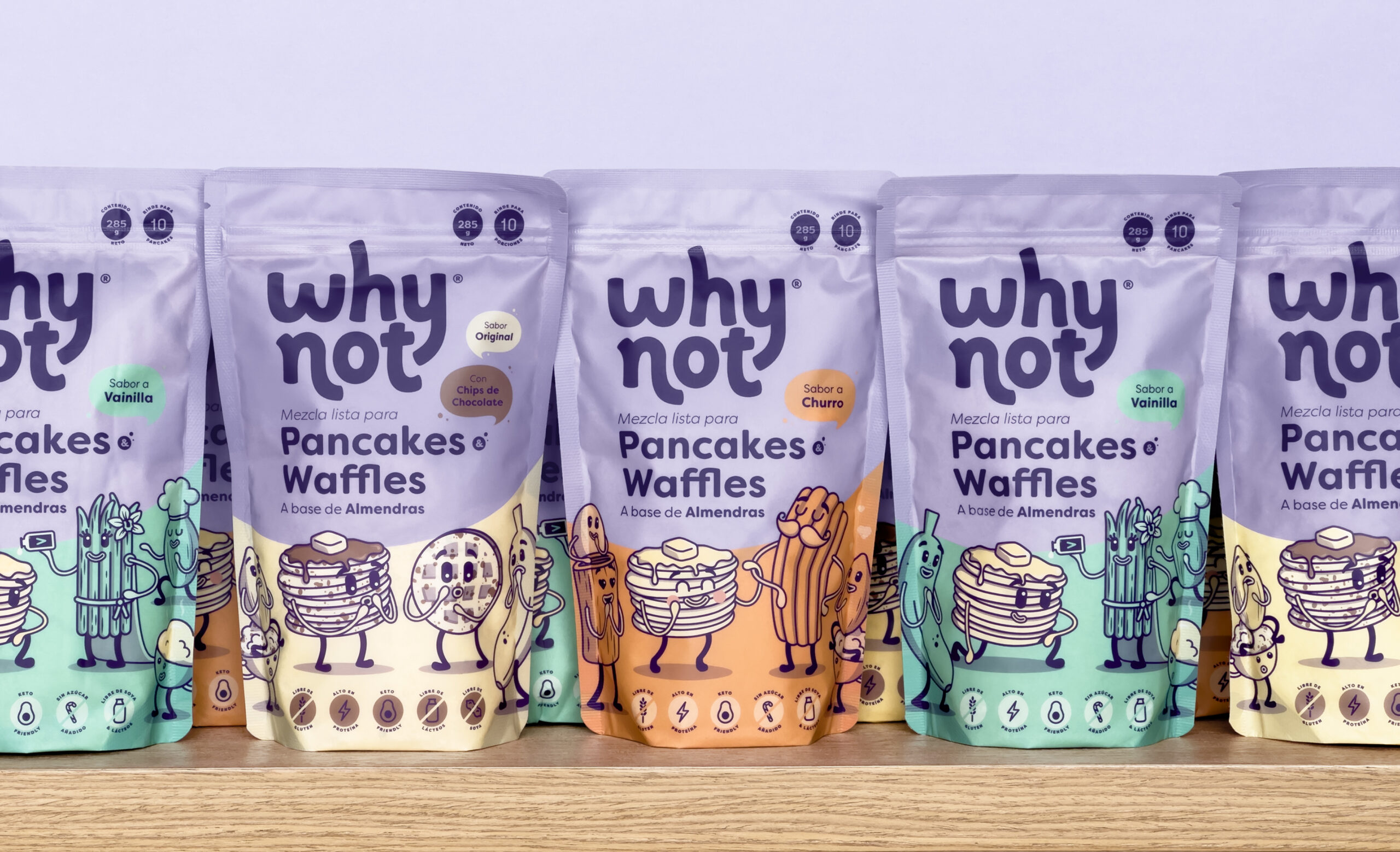 Why Not 休閑零食食品品牌起名與包裝設計，快樂和寧靜戰(zhàn)勝內(nèi)疚感