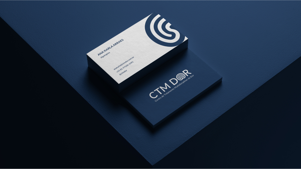 多學(xué)科疼痛治療中心 (CTM DOR) 醫(yī)療品牌視覺形象設(shè)計(jì)vi設(shè)計(jì)，燈塔光環(huán)元素