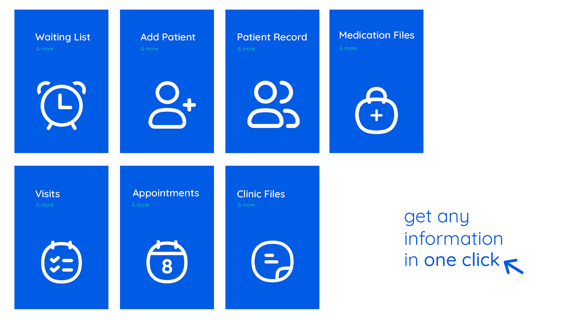 Clinic診所醫(yī)療管理軟件品牌 logo設計，心臟、紅十字會徽章和聽診器