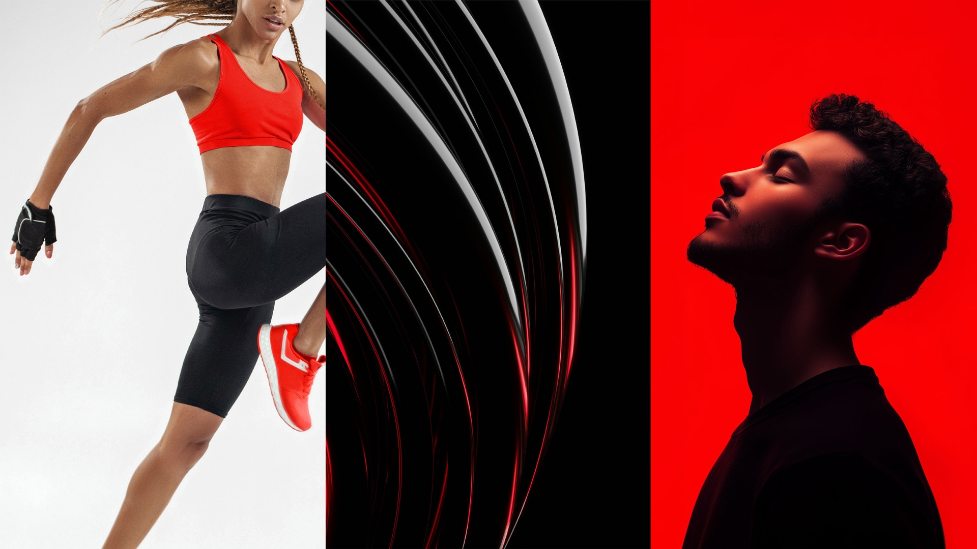 Bomba 電子與零售熱情紅色品牌形象設(shè)計(jì)logo設(shè)計(jì)同心圓元素鞏固市場(chǎng)領(lǐng)導(dǎo)地位