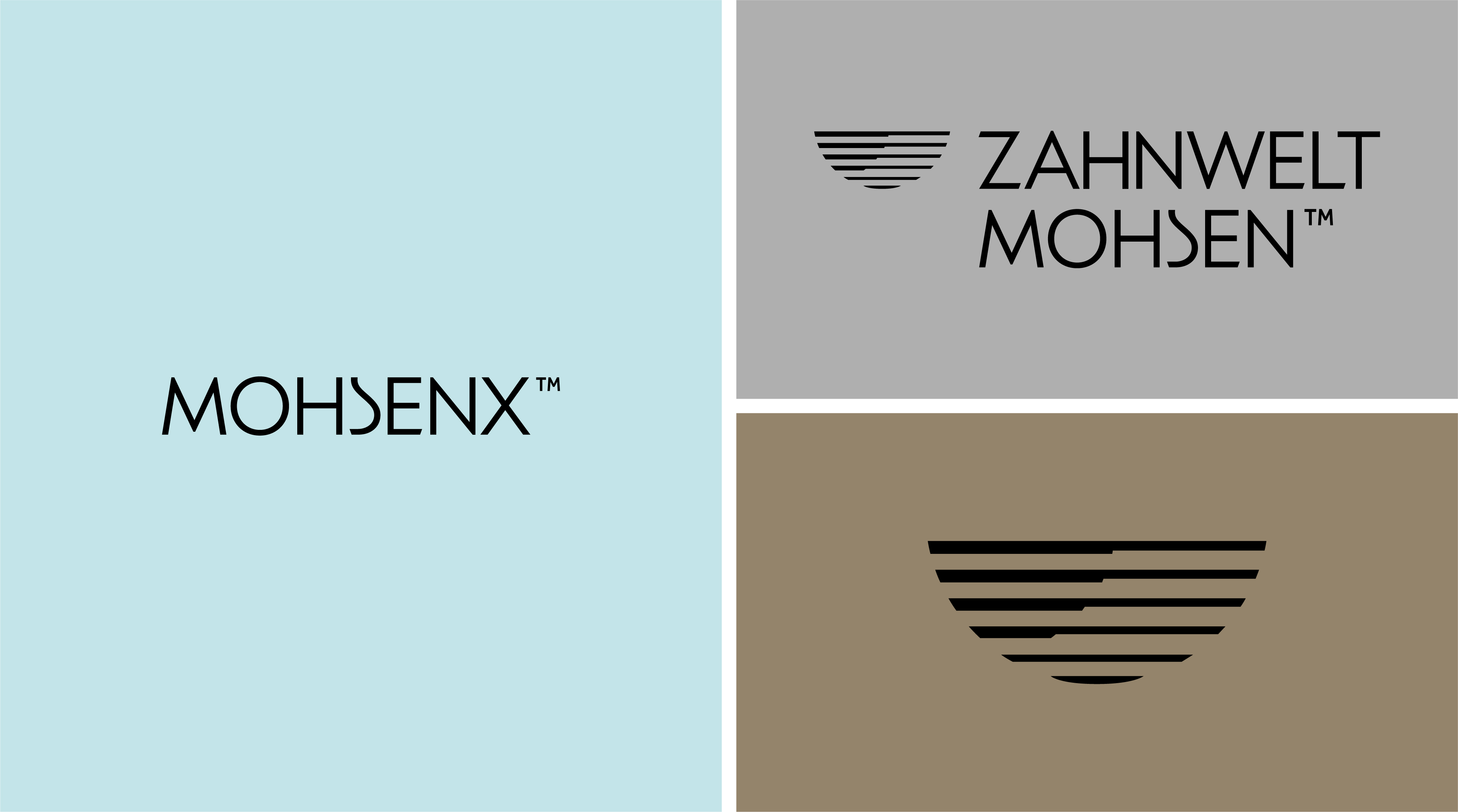 MohsenX 口腔護(hù)理牙膏品牌創(chuàng)建logo設(shè)計(jì)“醫(yī)學(xué)風(fēng)格”