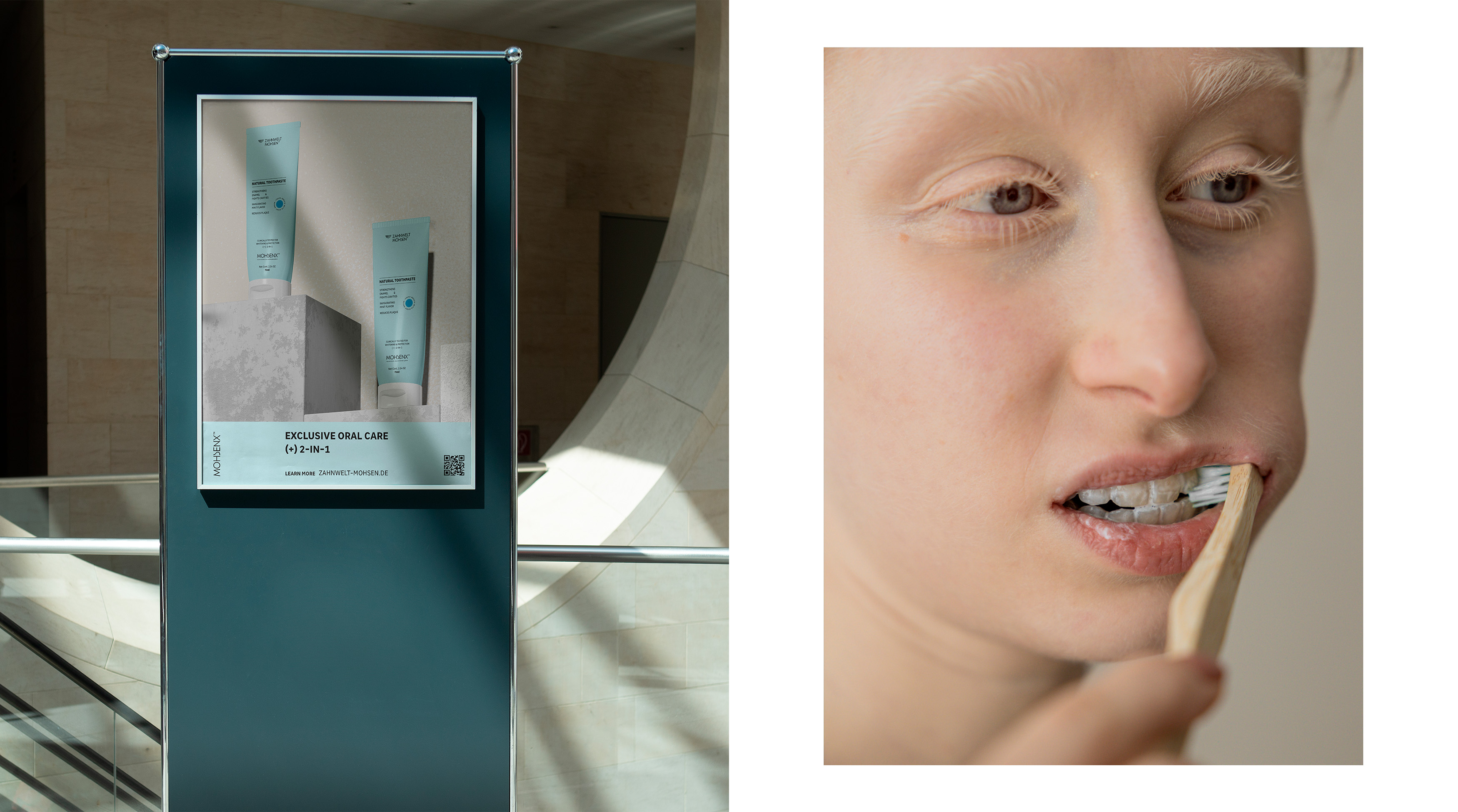 MohsenX 口腔護(hù)理牙膏品牌創(chuàng)建包裝設(shè)計(jì)“醫(yī)學(xué)風(fēng)格”