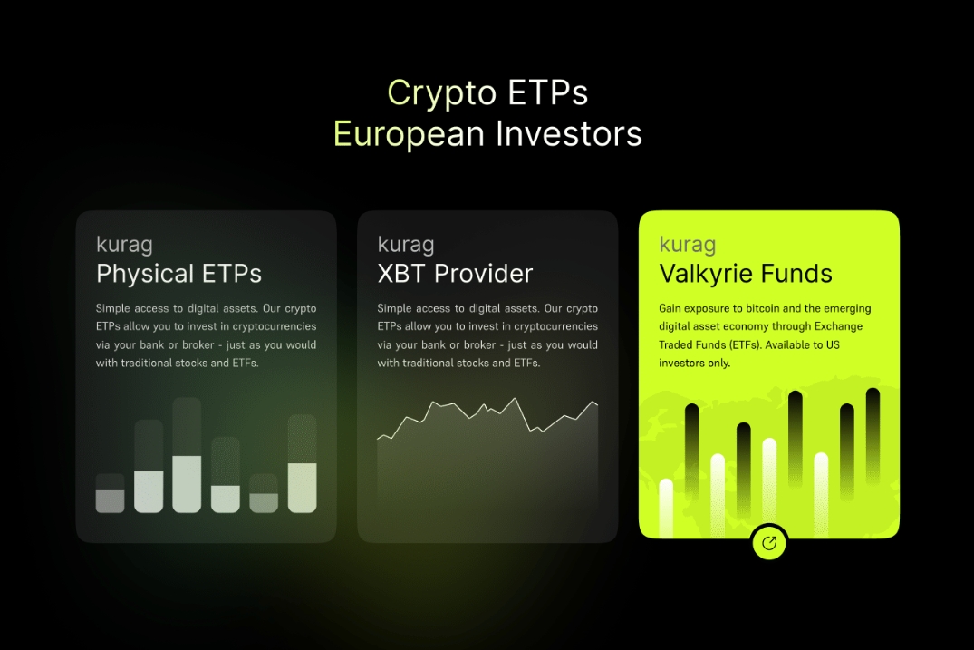 Kurag數(shù)字加密貨幣logo設計品牌形象設計K字母圓形logo綠色系