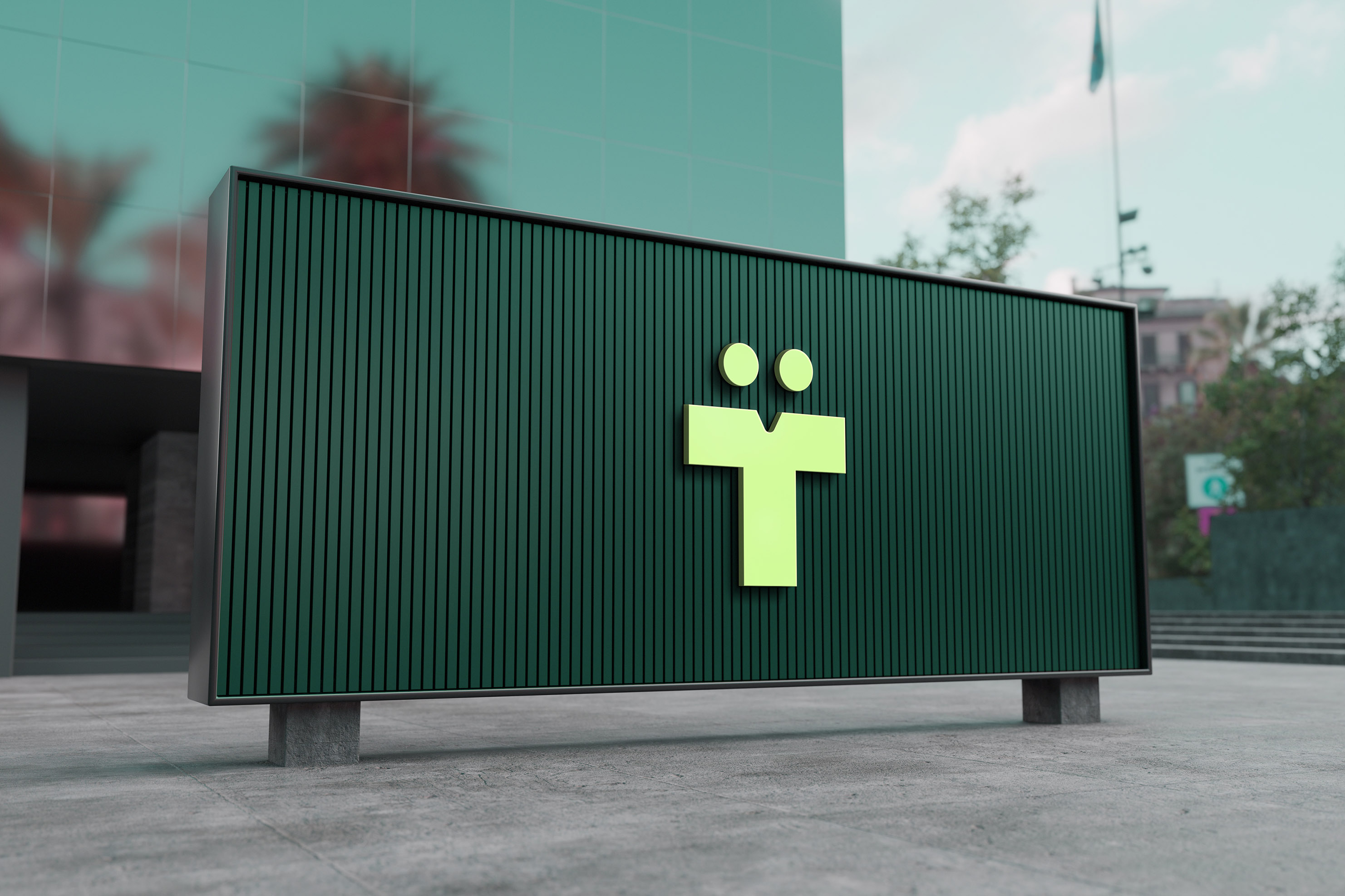 Thaza新鮮雞肉新品牌形象設(shè)計(jì)-logo包裝vi，雞的眼睛和喙融入字母T