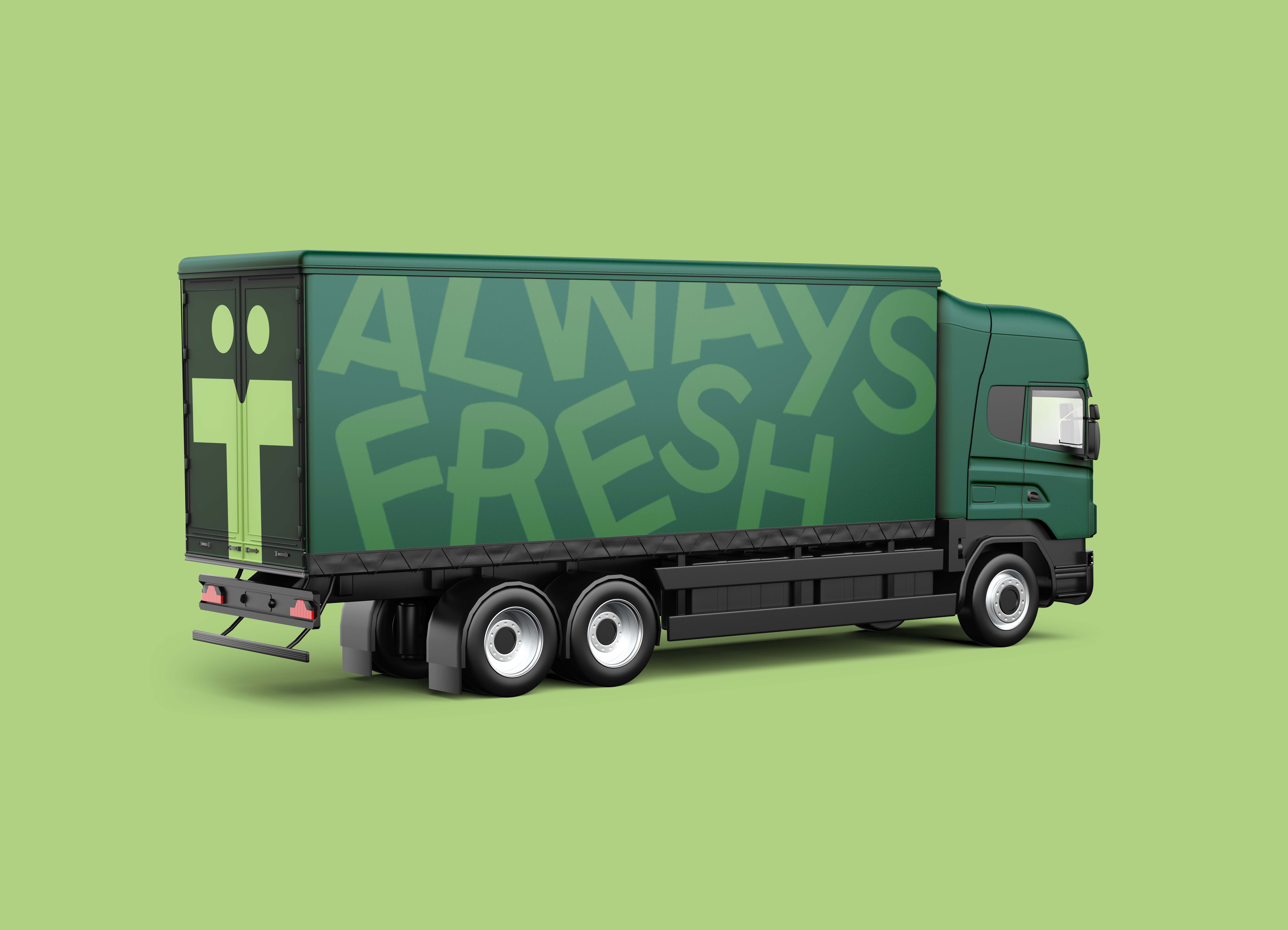 Thaza新鮮雞肉新品牌形象設(shè)計(jì)-logo包裝vi，雞的眼睛和喙融入字母T