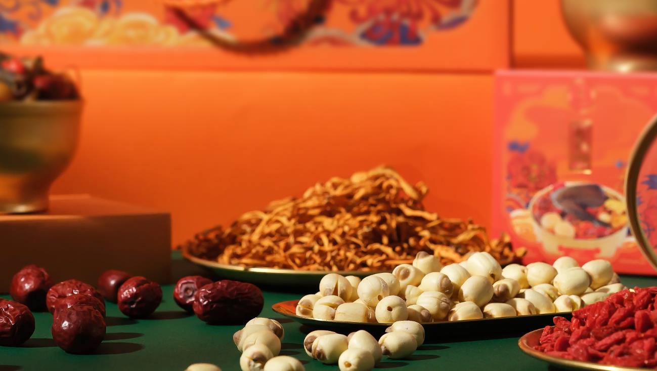 越南中藥藥材保健滋補(bǔ)品系列禮盒包裝設(shè)計(jì)中國風(fēng)插畫設(shè)計(jì)