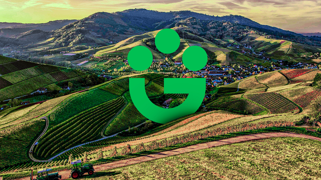 Greenists農(nóng)業(yè)教育學(xué)院綠色G字母logo設(shè)計(jì)