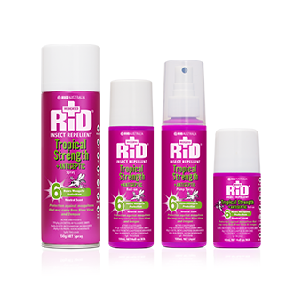 RiD驅(qū)蟲劑驅(qū)蚊劑品牌舊包裝設(shè)計