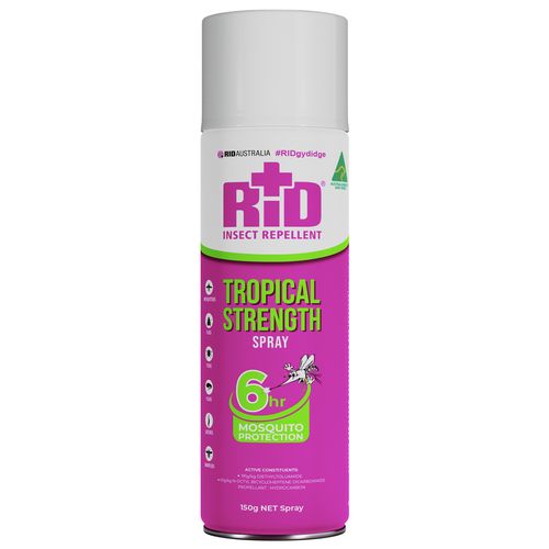 RiD驅(qū)蟲劑驅(qū)蚊劑品牌舊包裝設(shè)計