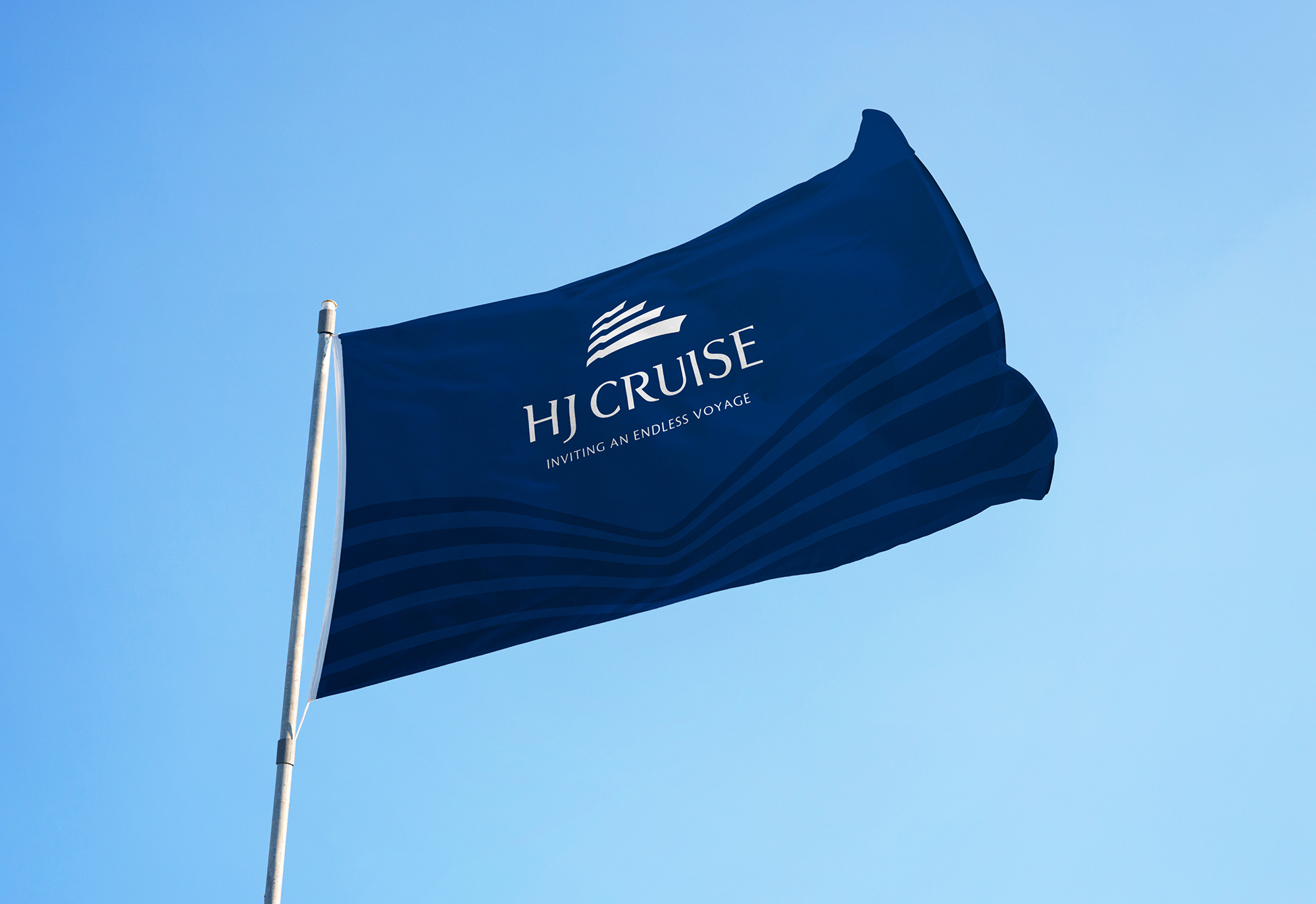 HJ CRUISE 游輪品牌vi形象設計logo設計-上海vi設計公司 HJ CRUISE 游輪品牌vi形象設計logo設計-上海vi設計公司