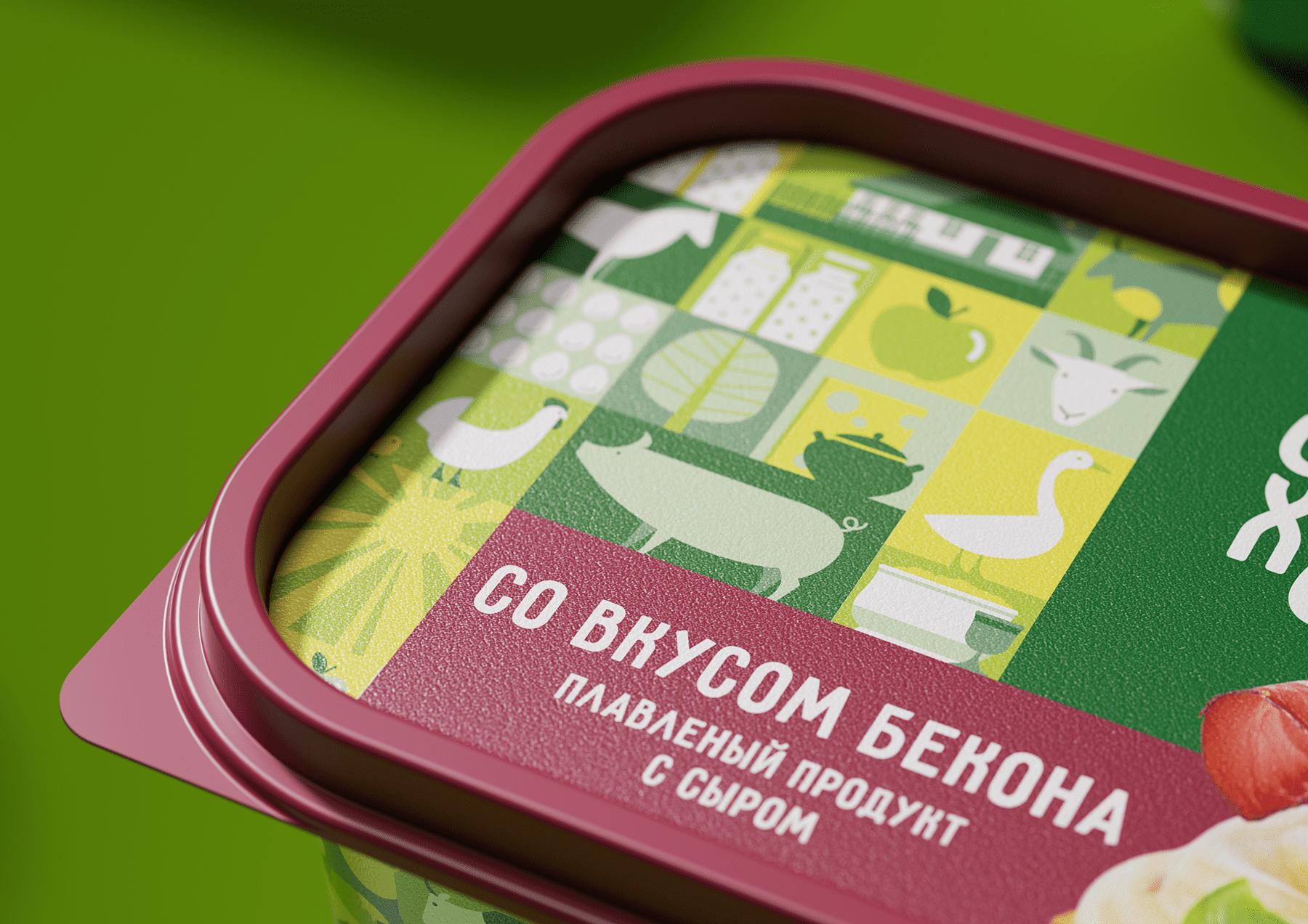 ZELENYJ KHUTOROK 奶酪三明治食品產(chǎn)品線包裝設(shè)計(jì),虛實(shí)結(jié)合的自然清淡設(shè)計(jì)風(fēng)格 ZELENYJ KHUTOROK 奶酪三明治食品產(chǎn)品線包裝設(shè)計(jì),虛實(shí)結(jié)合的自然清淡設(shè)計(jì)風(fēng)格