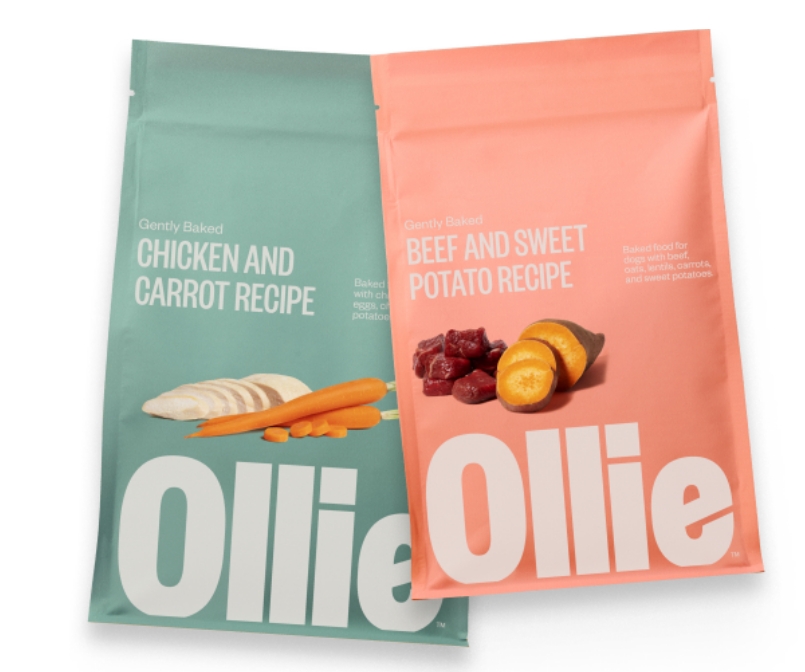 奧利Ollie寵物狗糧舊包裝設(shè)計(jì) 奧利Ollie寵物狗糧舊包裝設(shè)計(jì)