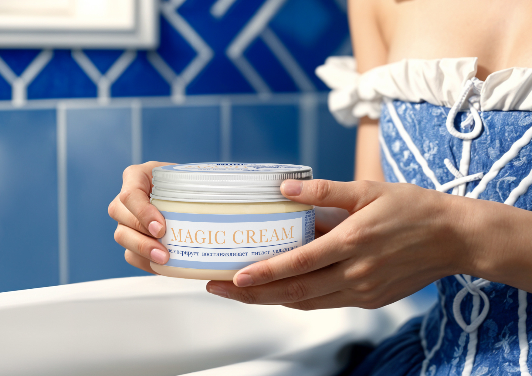 Мовb有機(jī)護(hù)膚沐浴化妝品品牌logo設(shè)計(jì)和包裝設(shè)計(jì),藍(lán)色清雅風(fēng)格 Мовb有機(jī)護(hù)膚沐浴化妝品品牌logo設(shè)計(jì)和包裝設(shè)計(jì),藍(lán)色清雅風(fēng)格