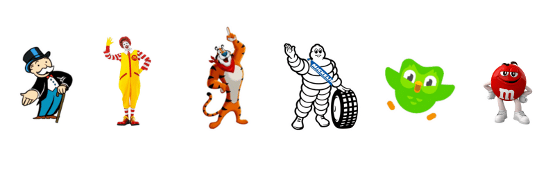 全球知名品牌吉祥物 全球知名品牌吉祥物