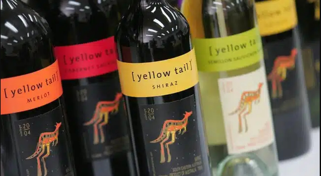 YellowTail澳洲黃尾袋鼠葡萄酒高識(shí)別性品牌創(chuàng)建與袋鼠酒標(biāo) YellowTail澳洲黃尾袋鼠葡萄酒高識(shí)別性品牌創(chuàng)建與袋鼠酒標(biāo)